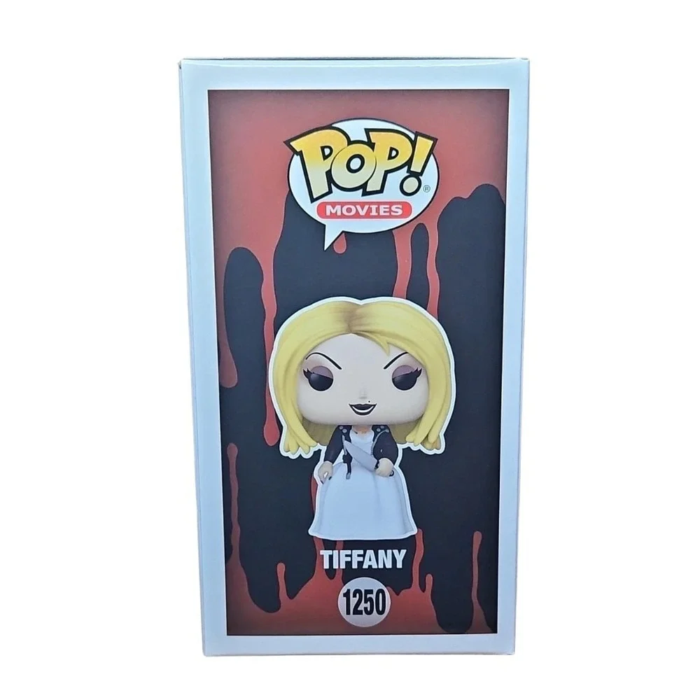 Funko Pop Movies Bride of Chucky Tiffany #1250 Horror Vinyl Figure Collectible